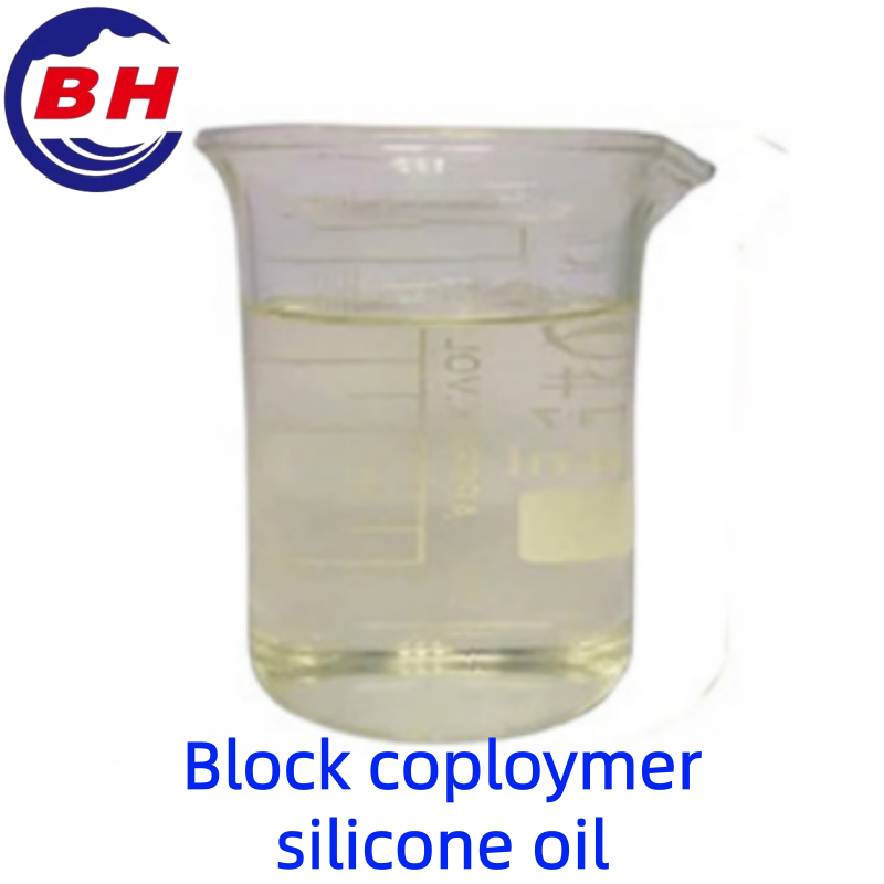 Huile de silicone copolymère bloc H8004