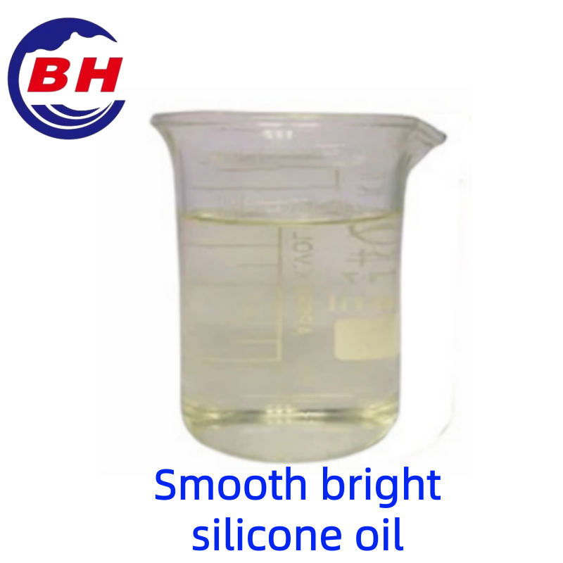 Huile de silicone lisse et brillante H8009